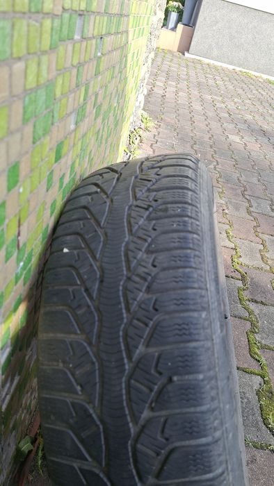Koła zimowe 5x112 15" kleber