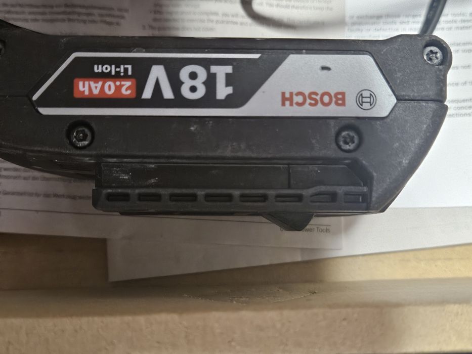 Wkrętarka Bosch do płyt karton gips GTB 18V-45