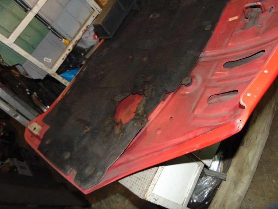 Ford puma capot " nova de stock antigo