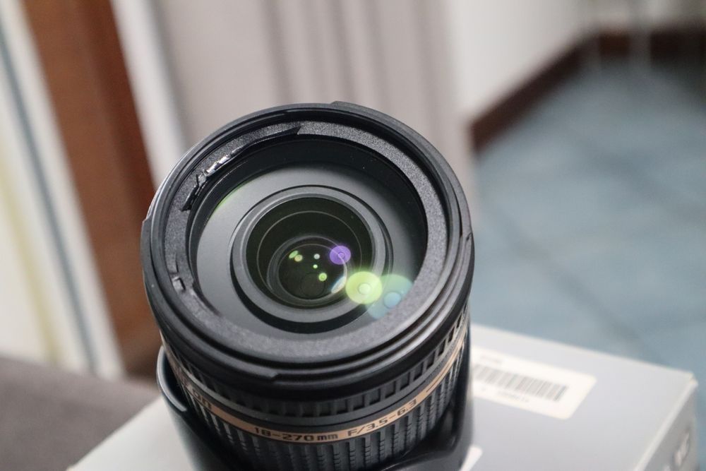Tamron 18-270mm F/3.5-6.3 DI II VC (Nikon AF)