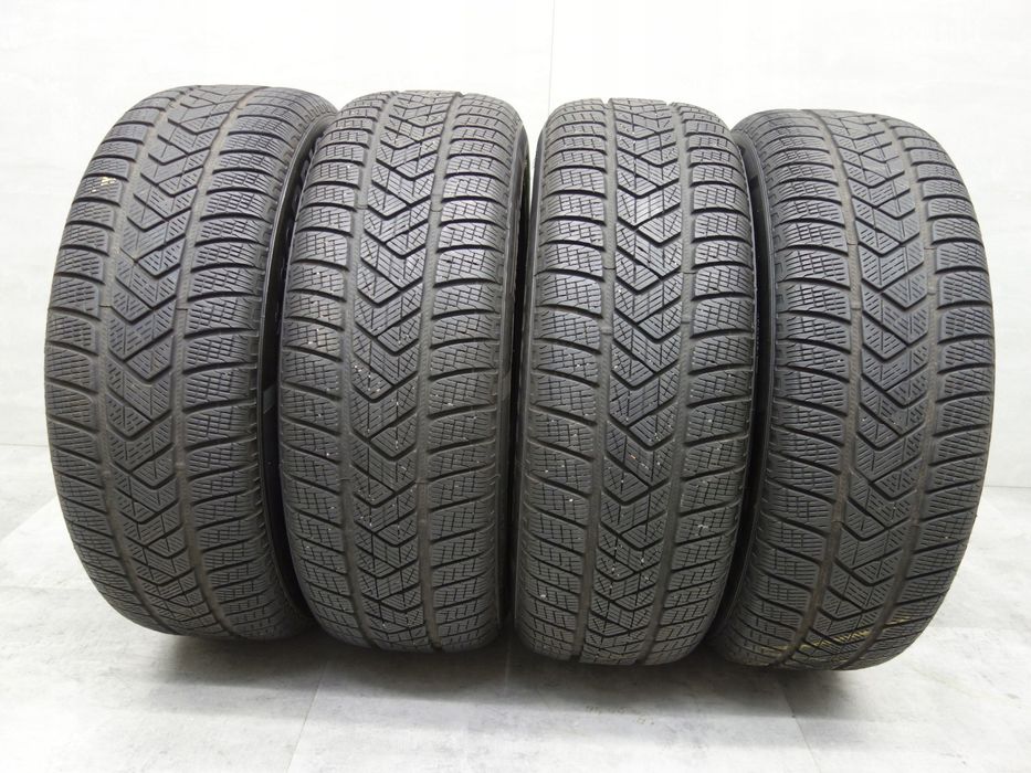 5x108 235/55R19 Koła zimowe Volvo OE XC90 XC60 XC40 Pirelli 4x8m extra stan
