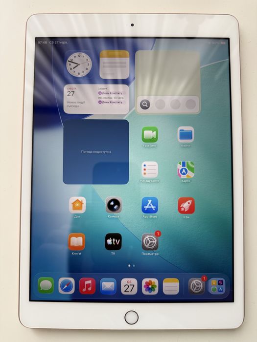 Планшет Apple iPad 8 (2020) 32GB Wi-Fi Gold | Чистий iCloud