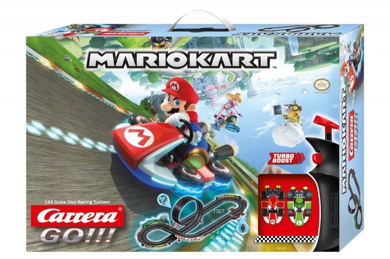 Tor samochodowy Carrera GO!!!  Nintendo Mario Kart 4.9m