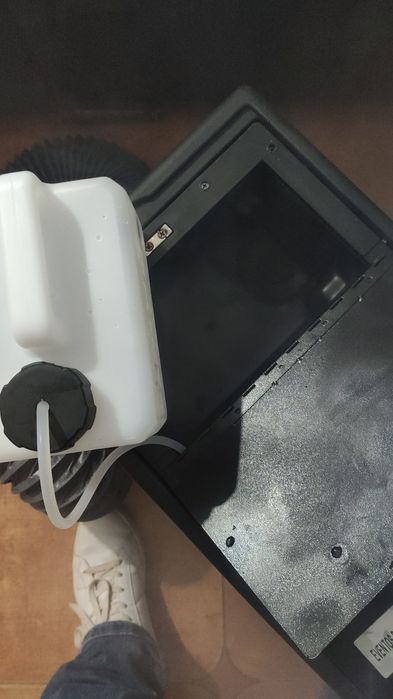 Vendo Mini Maquina  fumo rasteiro 3000wts com comando como nova