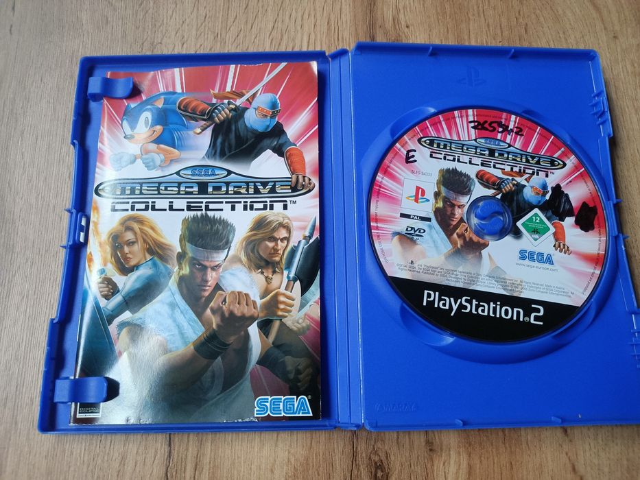 Sega Mega Drive Collection PS2