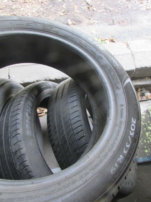 205/55/19 комплект літніх шин Michelin Primacy 3