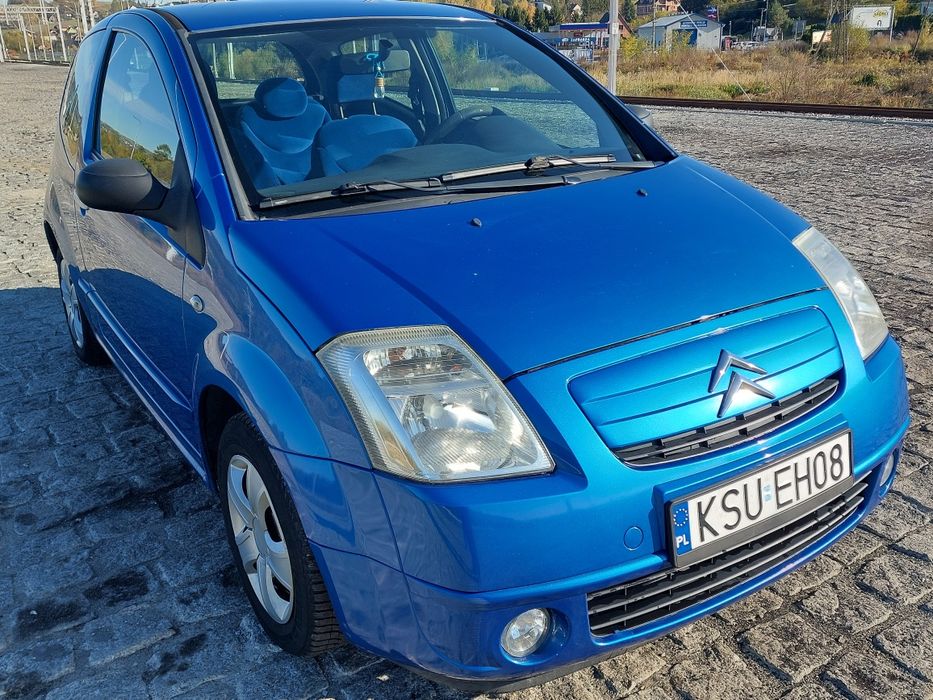 Citroen C2 1.1 Ekonomiczny