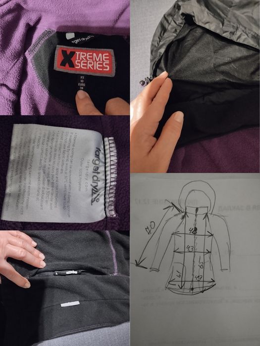 Куртка, ветровка, флиска, дождевик, лыжная куртка