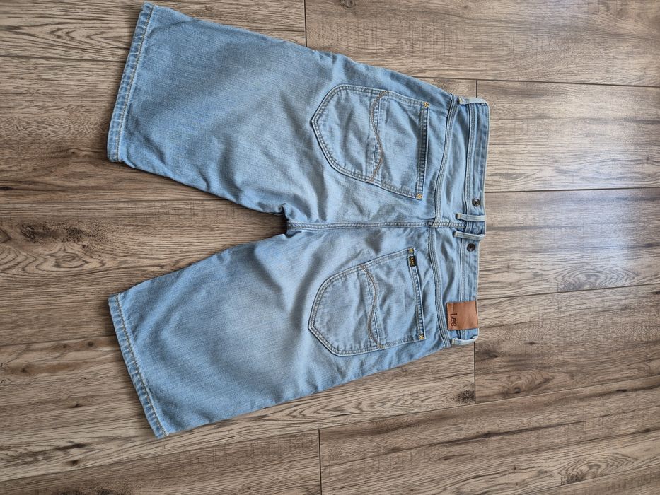 Spodenki sportowe jeans