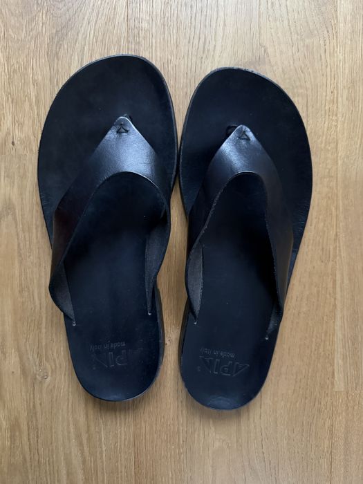 APIA japonki meskie skorzane 44 jak 45 bdb