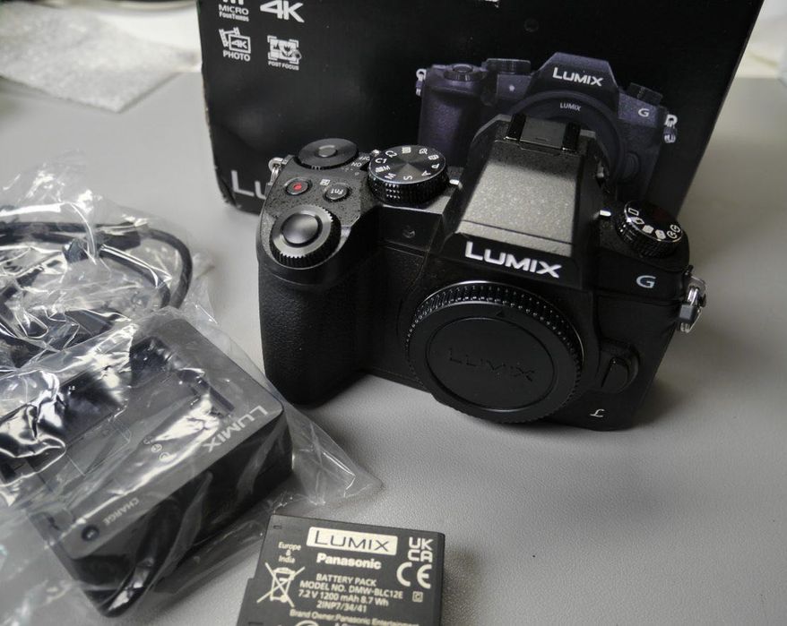 Panasonic Lumix G80 Body