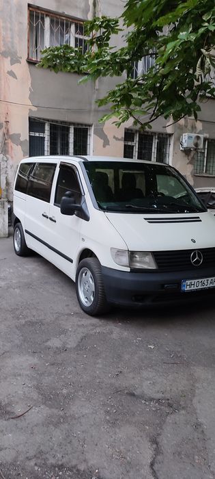 Mercedes-Benz Vito, 2001