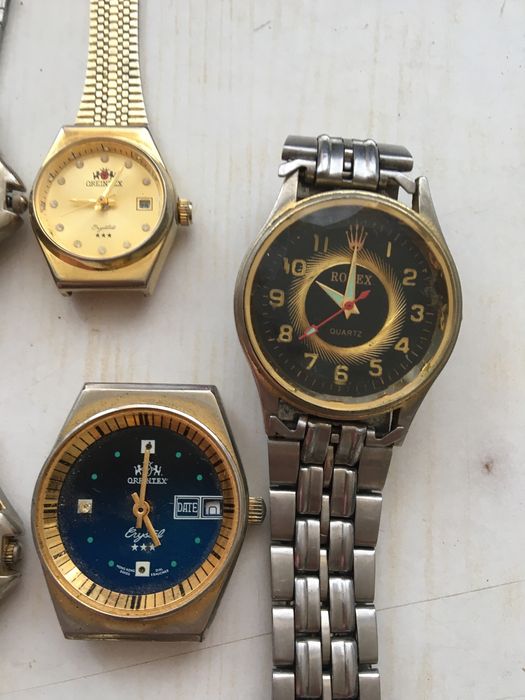 Часы Orient,Rolex,Orientex,Auto 16 шт.: 600 грн. - Наручні годинники ...