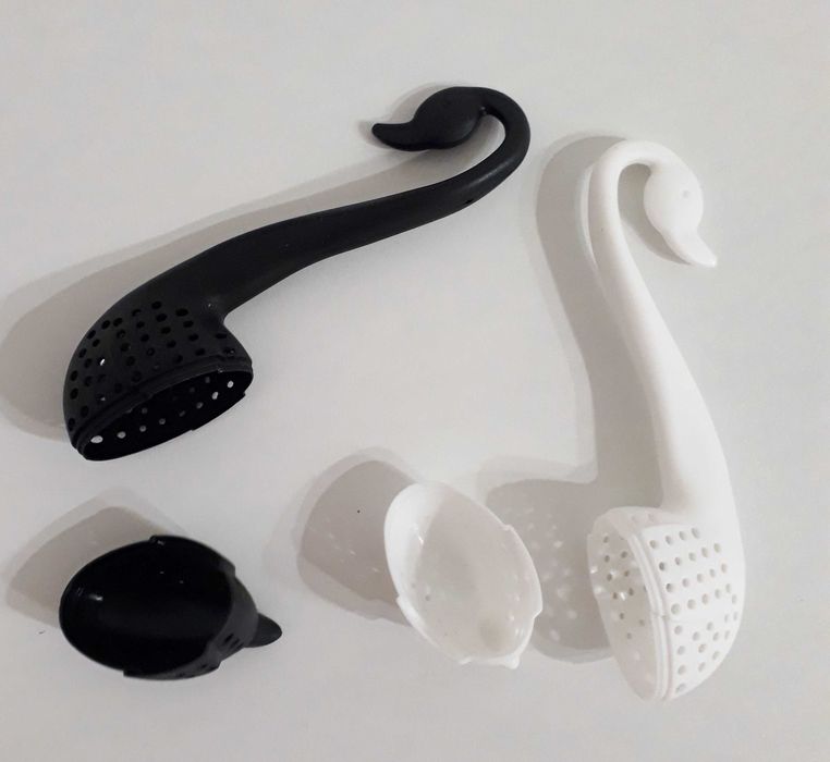 Силиконовое ситечко для чая