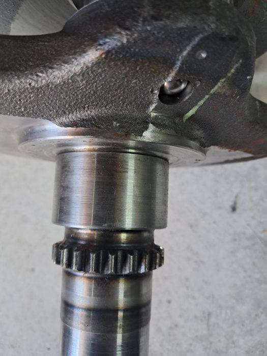 Колінчатий вал CF Moto 450