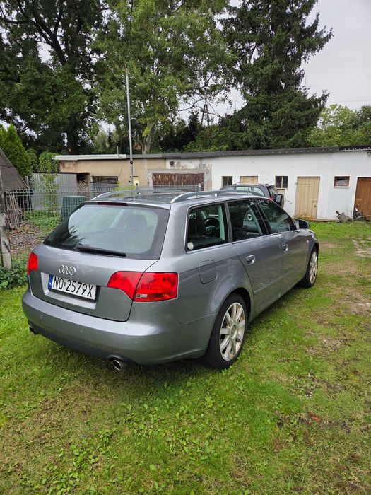 Audi A4B7 BFB 1,8t benzyna + gaz, 2005r, przebieg 330 tyś km
