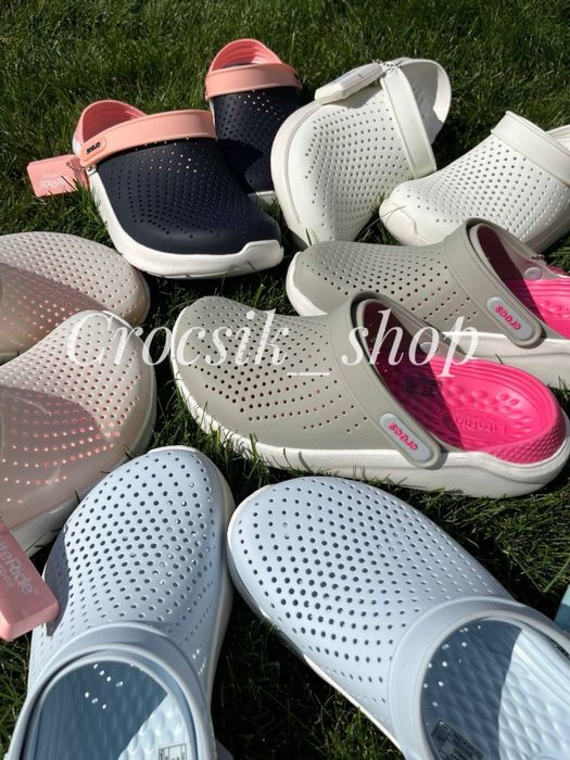 Crocs Literide жіночі крокси в кольорах