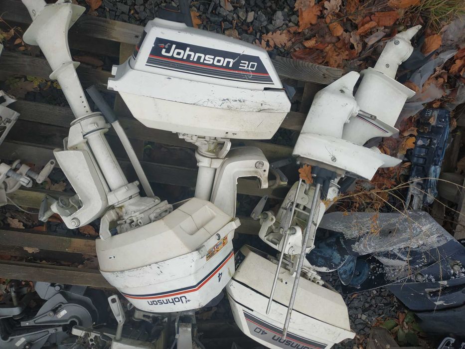 Spodzina Stopa silnika Johnson 4KM