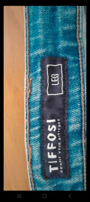 Calça homem ganga Tiffosi original