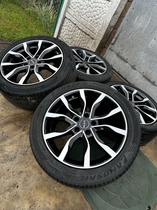 Диски 5/114,3 R18 +Літні шини Tekna Nissan Qasqai Juke Roque X-Trail