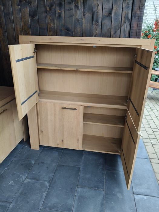 Zestaw mebli dębowych / meble holenderskie