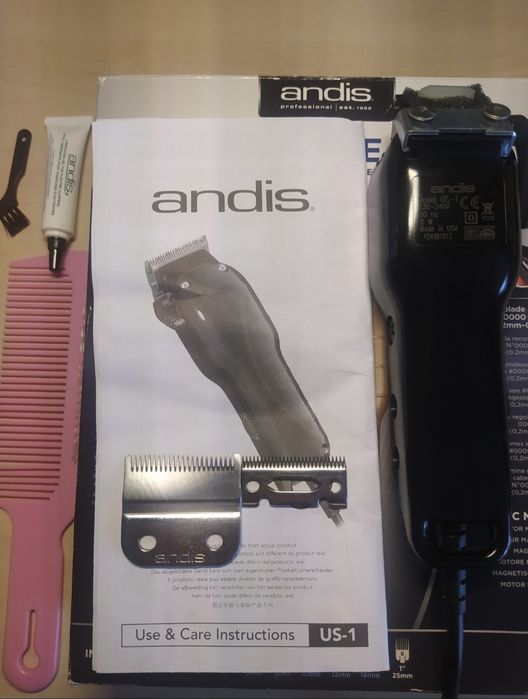 Машинка для стрижки Andis US-1 Fade