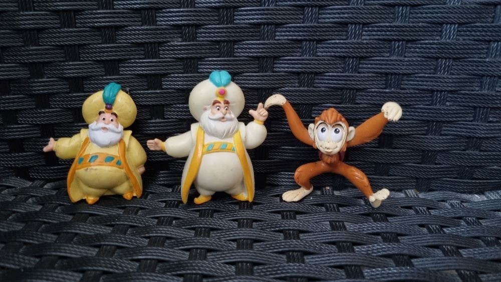 Figurki gumowe alladyn sułtan