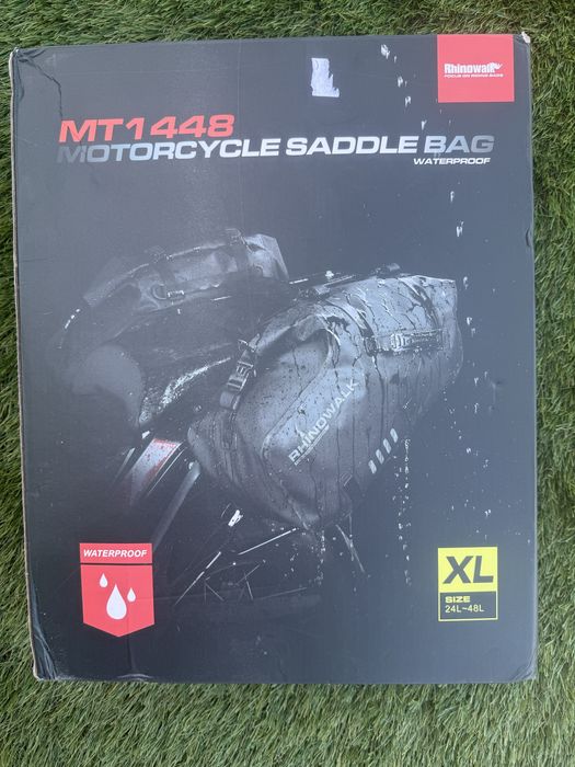 Malas para moto - imperméavel - 48litros