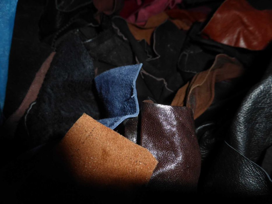 Кожа ременнная чепрак черная,коричневая,  разная