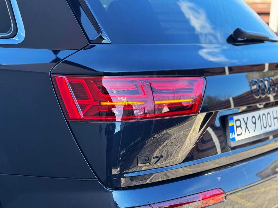 Audi Q7 Prestige 2016 3.0 tfsi + ГБО - НЕ БИТА