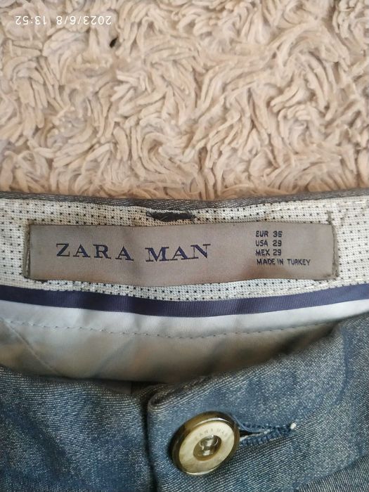 Костюм чоловічий Zara