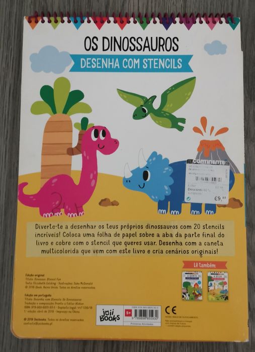 Livro dinossauros