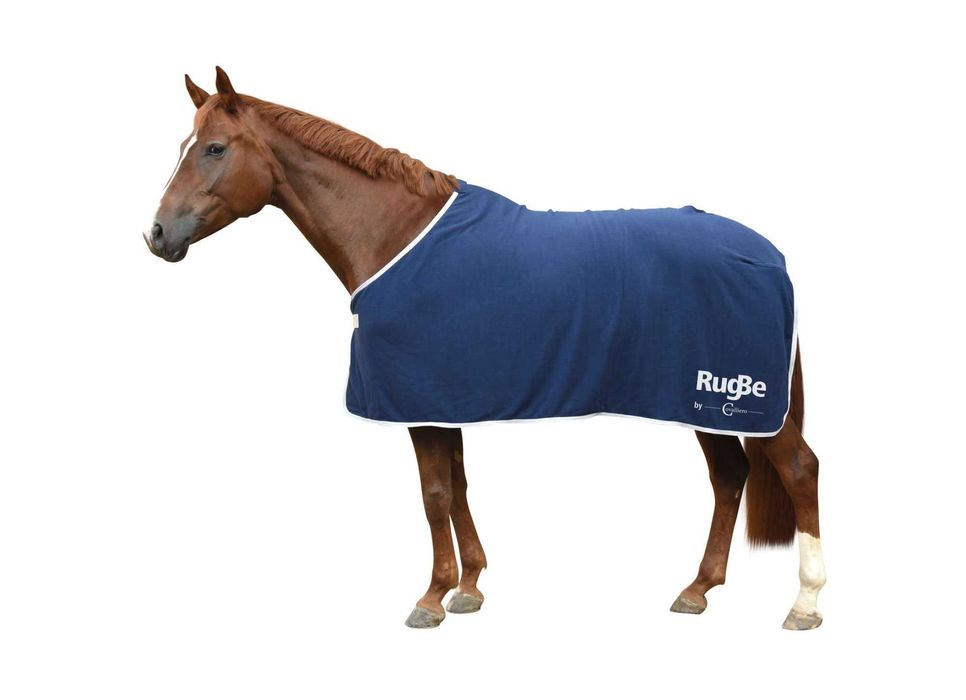 Derka polarowa dla konia RugBe Economic, granatowy, Covalliero