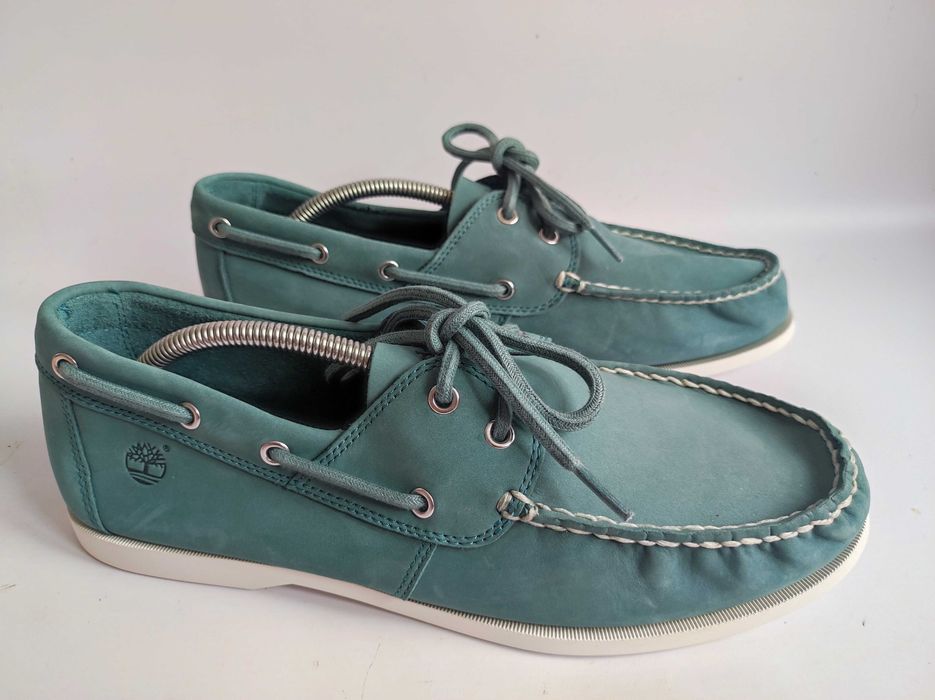 - Timberland Cedar Bay Boat Shoe - Mokasyny r. 45,5