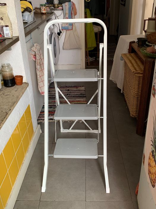 Escadote muito sólido 3 degraus Rayen
