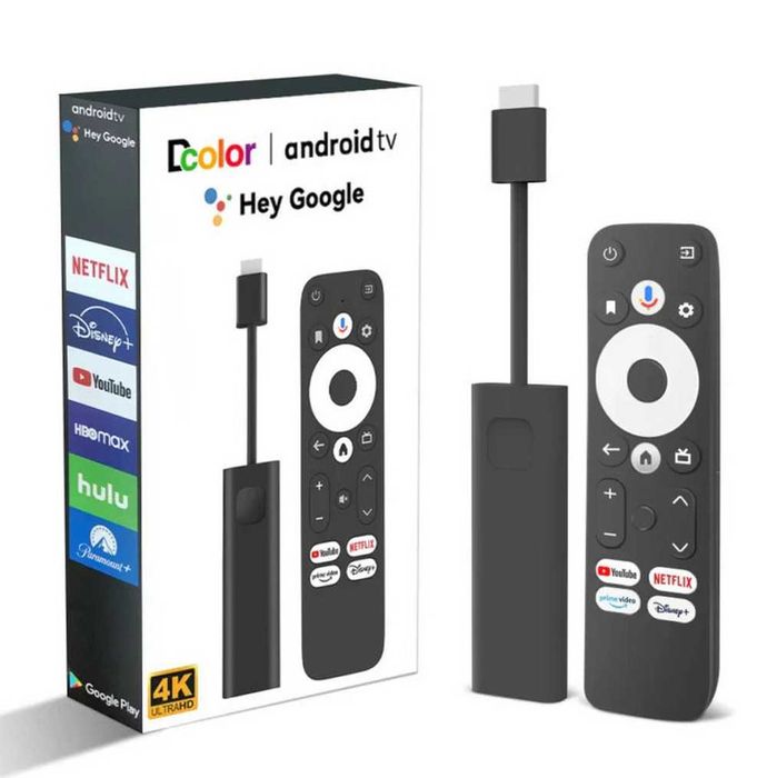DColor GD1 2/16 TV Stick приставка S905Y4
