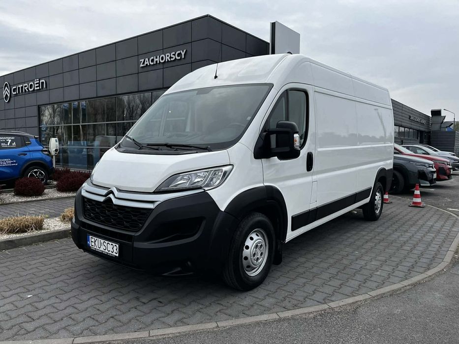Citroën JUMPER VAN 35+ L3H2  Citroen Jumper L3H2 130KM