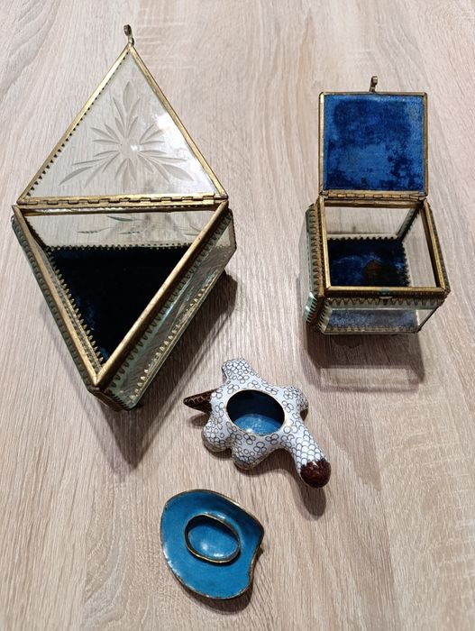 Шкатулка винтажная