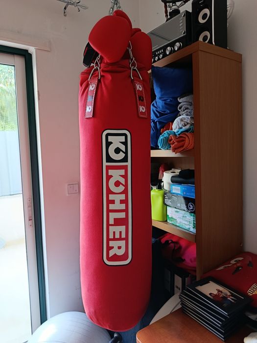 Vendo saco de boxe como novo