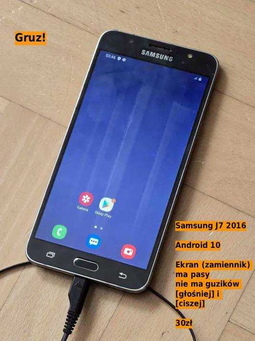 Telefony od 25zł --- Samsung J7, J4+, J3, J1, Core LTE, Xiaomi Redmi Note 5A, Asus Zenfone Go, Huawei Mate 10