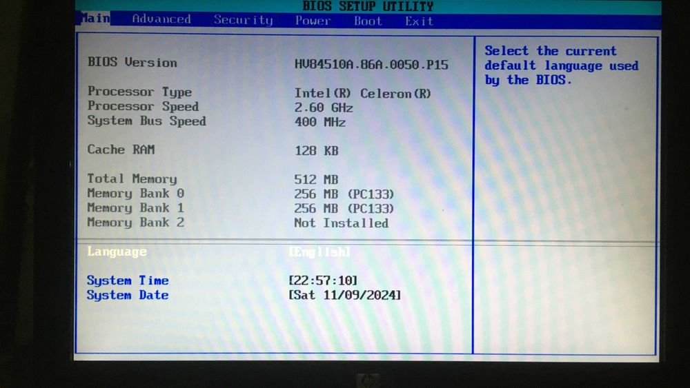 Motherboard Intel D845WN (skt478 - P4 - SDR/DDR), Celeron 2.6G + RAM