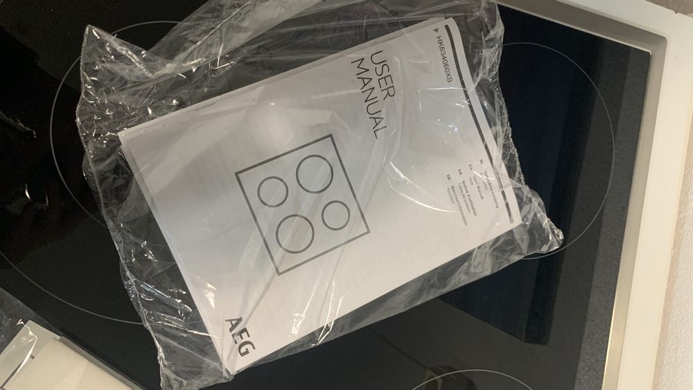 Placa Vitroceramica AEG HK634060XB