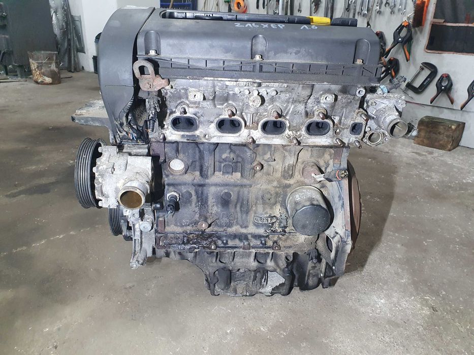 Silnik Opel 1.6 benzyna Z16xep Astra 3 H Zafira B
