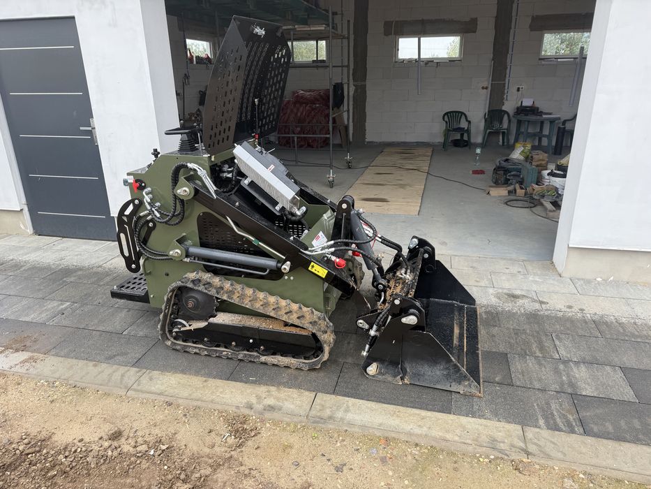 Miniladowarka EisenTech T460 PRO Skid Steer 25KM leasing,raty,Cat,Bobcat Najnowszy Model 2026