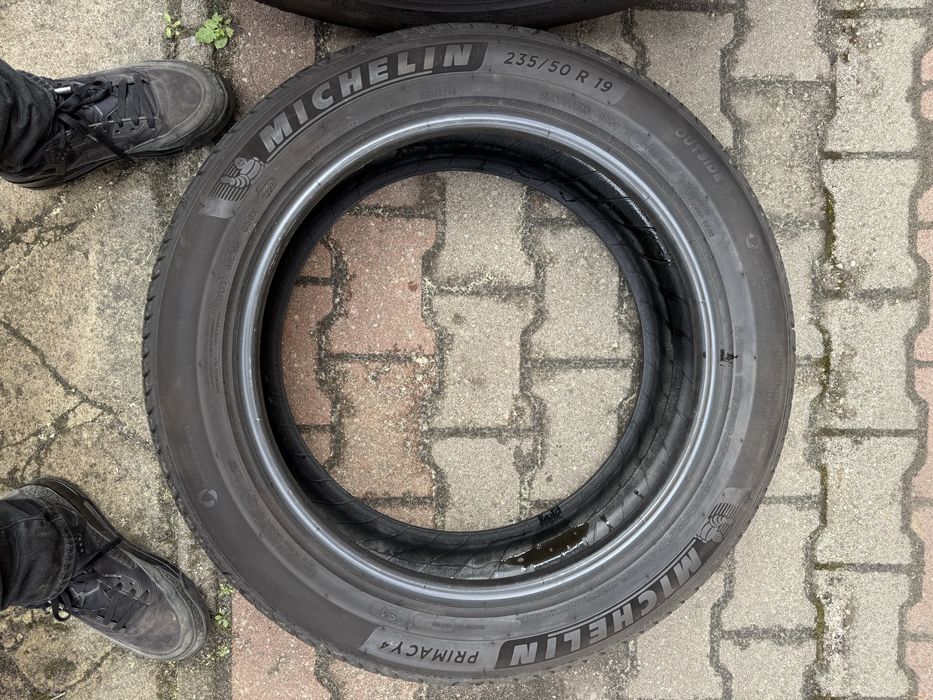 Opony letnie 235/50 R19 Michelin Primacy 4 2025 rok jak NOWE
