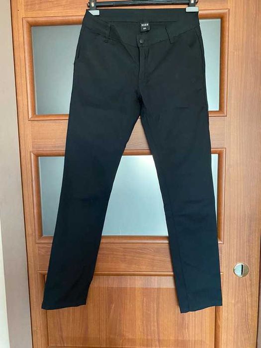 Eleganckie czarne spodnie