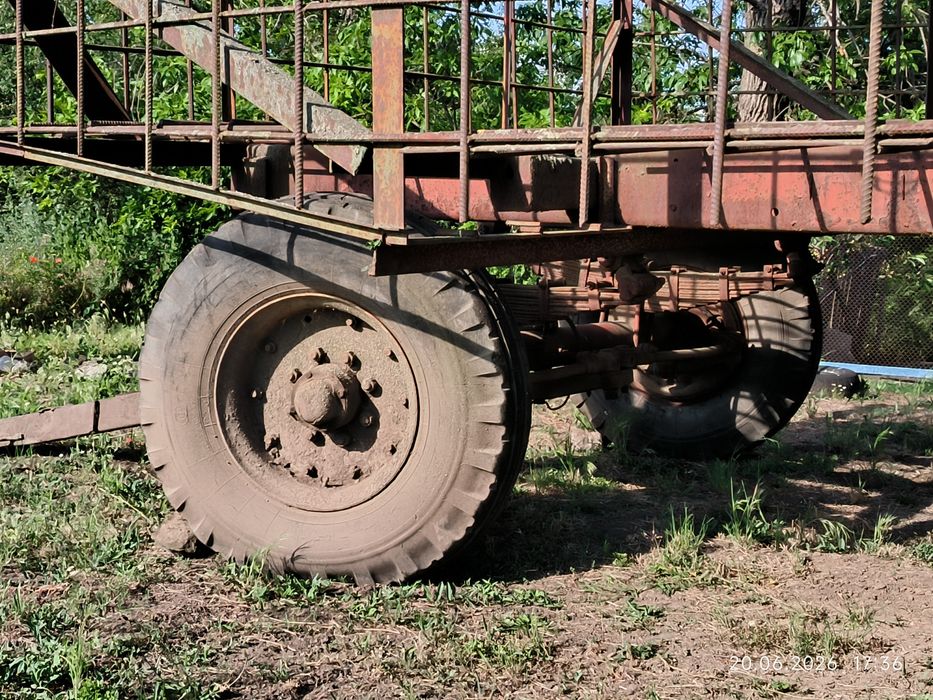 Павільйон для бджіл, причеп