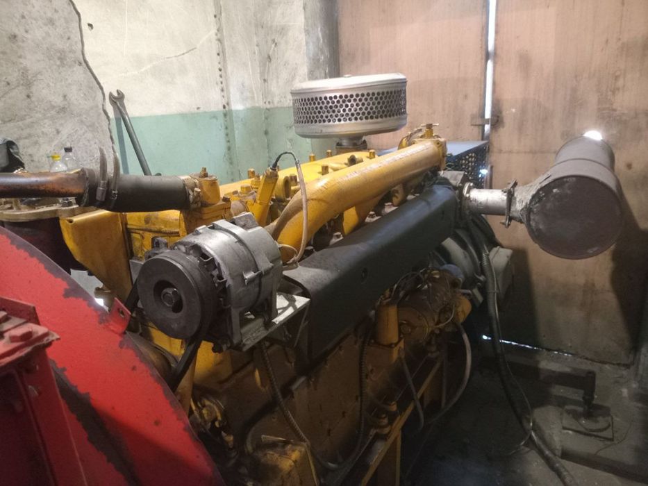 Дизель - генератор 6ЧН12/14, 75 кВт