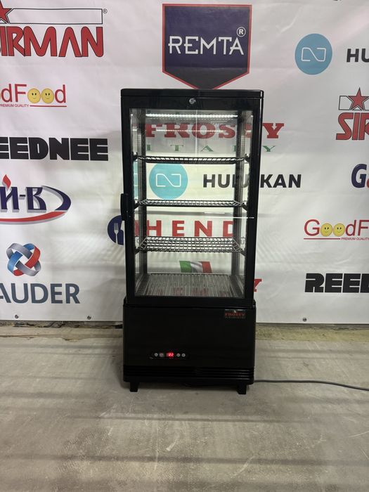 Холодильна Вітрина Frosty Кондитерська Обєм 78 Літрів!!!