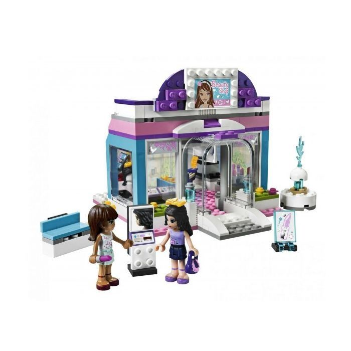 Zestaw Lego friends salon piękności 3187